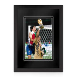 Gianluigi Buffon & Filippo Inzaghi Signed 12x8 Photo