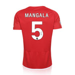 Orel Mangala Signed Nottingham Forest 2023/24 Home Shirt