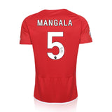 Orel Mangala Signed Nottingham Forest 2023/24 Home Shirt