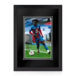 Eberechi Eze Signed Framed Deluxe A4 Display