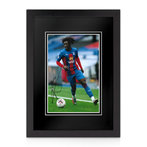 Eberechi Eze Signed Framed Deluxe A4 Display