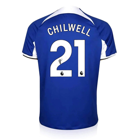 Ben Chilwell Signed Chelsea 2023/24 Home Shirt