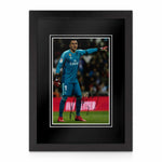 Keylor Navas Signed 12x8 Photo