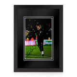 Julio Cesar Signed 12x8 Photo