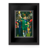 Iker Casillas Signed 12x8 Photo