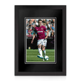 Declan Rice Signed 12x8 Photo