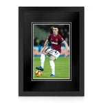 Declan Rice Signed 12x8 Photo