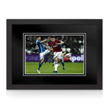 Declan Rice Signed 12x8 Photo