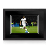 Karim Benzema Signed 12x8 Photo