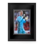 Dean Henderson Signed A4 Photo