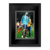 Gerard Piqué Signed 12x8 Photo