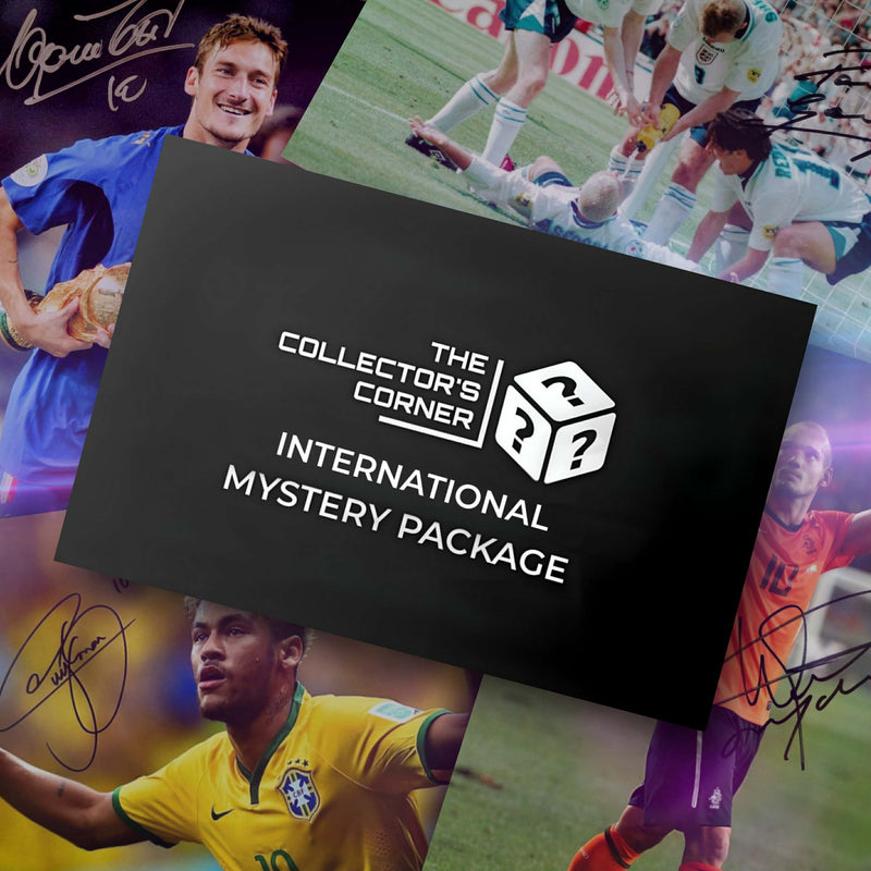 The Collectors Corner Signed International Photo Package (Buy one get one free) From £49.99 View