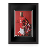 Jonjo Shelvey Signed A4 Photo