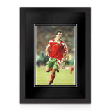 Hristo Stoichkov Signed 12x8 Photo