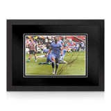 Jack Harrison Signed Leeds Goal vs Brentford Photo