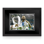 Karim Benzema Signed 12x8 Photo