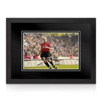 Jaap Stam Signed 12x8