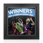 Neymar Jr Signed Barcelona Photo