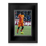 Didier Drogba Signed 12x8 Photo