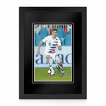 Christian Pulisic Signed 12x8 Photo