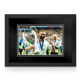 Karim Benzema Signed 12x8 Photo