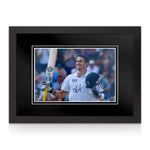 Kevin Pietersen Signed 12x8