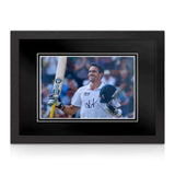 Kevin Pietersen Signed 12x8