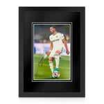 Jack Harrison Signed LUFC 12x8 Photo