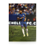 Christopher Nkunku Signed A4 Photo