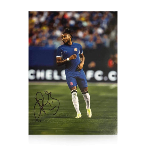 Christopher Nkunku Signed A4 Photo