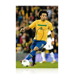 Marcelo Signed 12x8 Photo