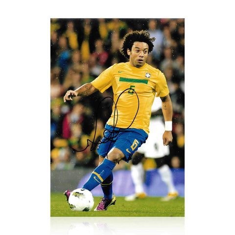 Marcelo Signed 12x8 Photo