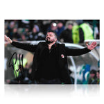 Gennaro Gattuso Signed 12x8 Photo