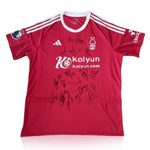 Squad Signed Nottingham Forest 2023/24 Home Shirt