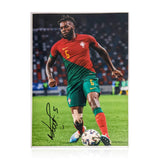 Nuno Tavares Signed A4 Photo