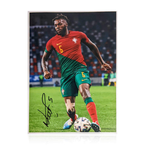 Nuno Tavares Signed A4 Photo