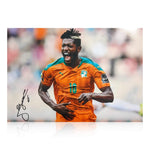 Ibrahim Sangaré Signed A4 Photo