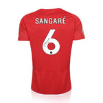 Ibrahim Sangaré Signed Nottingham Forest 2023/24 Home Shirt