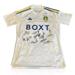 Leeds United Squad Signed 2023/24 Home Shirt