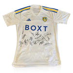 Leeds United Squad Signed 2023/24 Home Shirt