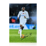 Glen Kamara Signed A4