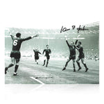 Ian St John Signed 12x8 Photo