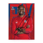 Patrick Viera 4x6 Crystal Palace Clubcard