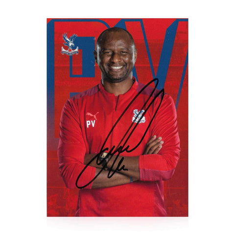 Patrick Viera 4x6 Crystal Palace Clubcard