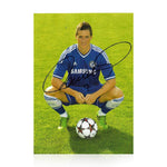Fernando Torres 4x6 Chelsea Clubcard