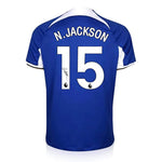 Nicolas Jackson Signed Chelsea 2023/24 Home Shirt