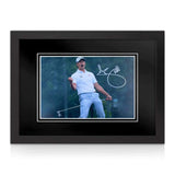 Adam Scott Signed 12x8