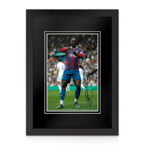 Eberechi Eze Signed Framed Deluxe A4 Display