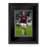 Declan Rice Signed 12x8 Photo