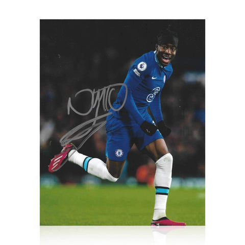 Noni Madueke Signed 10x8 Photo